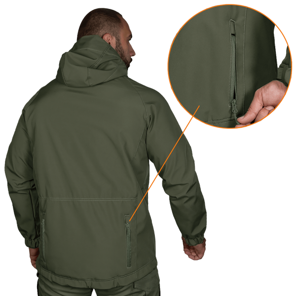 Куртка тактична демісезонна Camotec Stalker SoftShell 7225 фото