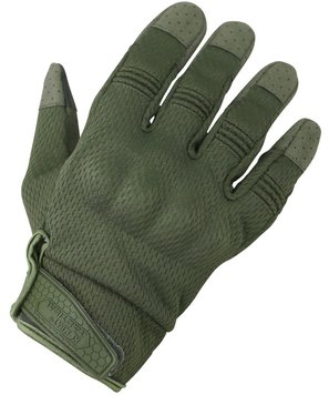 Рукавички тактичні повнопалі з кастетами KOMBAT UK Recon Tactical Gloves kb-rtg-olgr фото