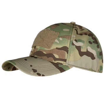 Бейсболка тактична тепла вологостійка з липучкою Camotec Tactic SoftShell 6571 фото