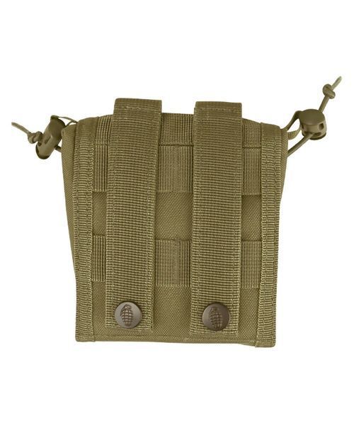 Підсумок для відпрацьованих магазинів складаний KOMBAT UK Folding Ammo Dump Pouch kb-fadp-coy фото