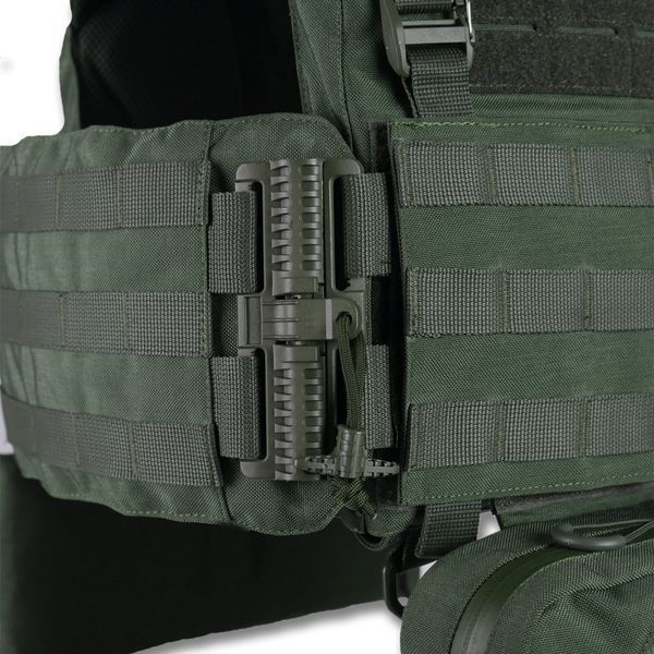 Плитоноска Kiborg GU gen.2 + 2 підсумки з балістичним захистом 2 класу 45006-2-К фото