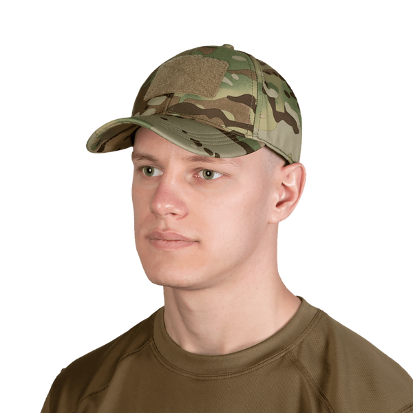 Бейсболка тактична тепла вологостійка з липучкою Camotec Tactic SoftShell 6571 фото