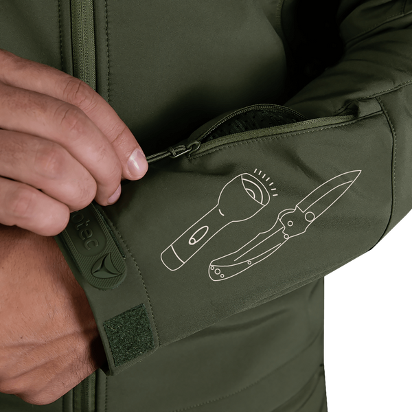 Куртка Camotec Phantom SoftShell 7294 фото