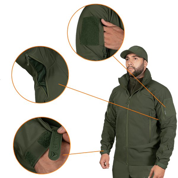 Куртка Camotec Phantom SoftShell 7294 фото