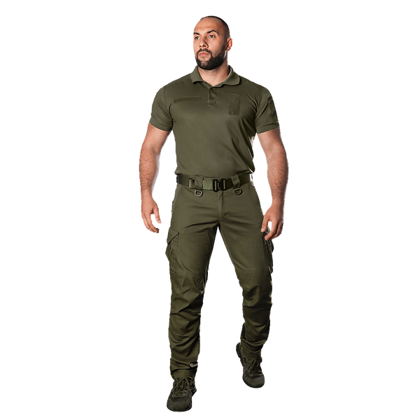 Поло форменне з липучками Camotec Army ID 2.0 CoolPass Pique LT 8082 фото