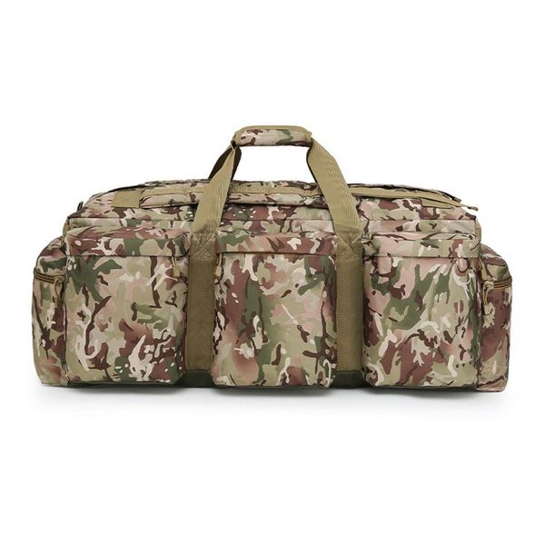 Баул-рюкзак армійський великий 100л KOMBAT UK Assault Holdall kb-ah фото