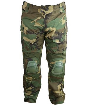 Штани тактичні з наколінниками KOMBAT UK Spec-ops Trousers GenII kb-sotg-wdl фото