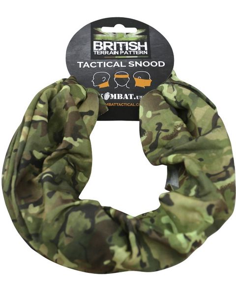 Баф KOMBAT UK Tactical Snood kb-ts-btp фото