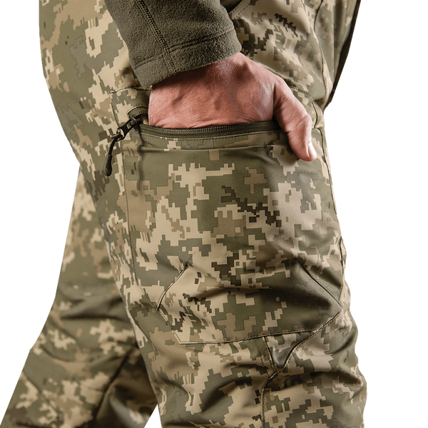Штани зимові Camotec Patrol ClimaGuard 8381 фото
