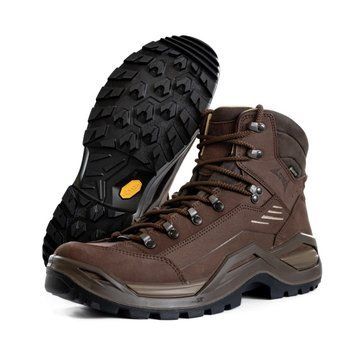 Черевики Lowa Renegade 100 GTX MID Brown VAZ_0016 фото