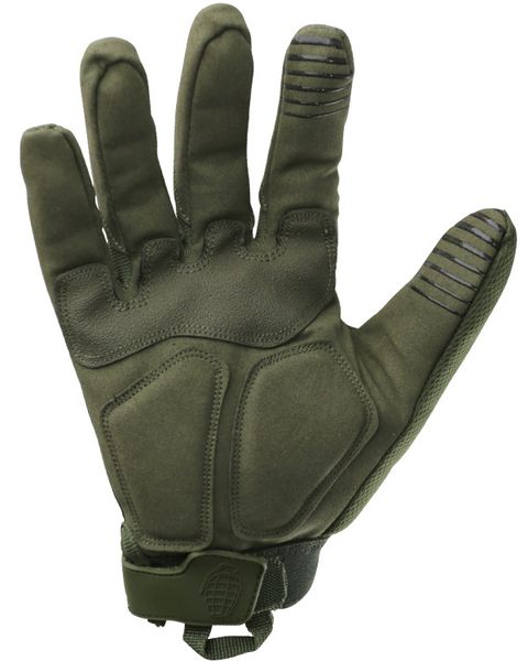 Рукавички тактичні з армуванням KOMBAT UK Alpha Tactical Gloves kb-atg-olgr фото