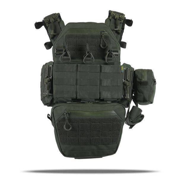 Плитоноска Kiborg GU gen.2 + 6 підсумків 45003 фото