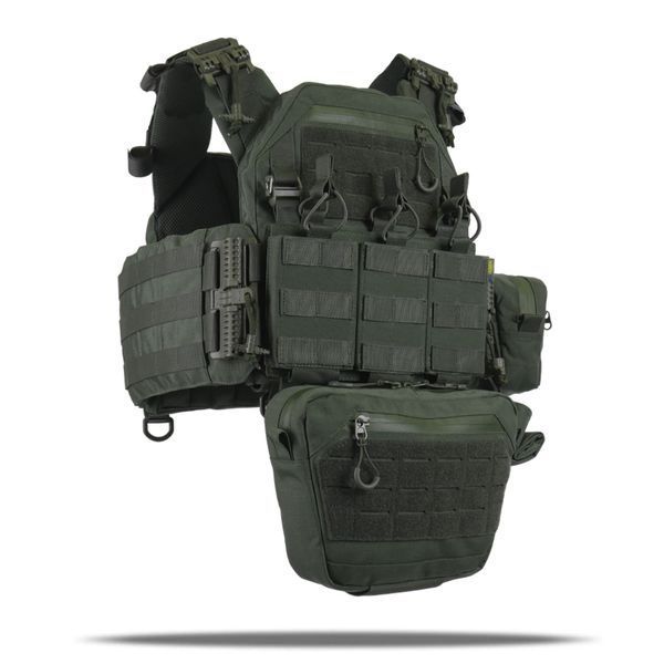 Плитоноска Kiborg GU gen.2 + 6 підсумків 45003 фото