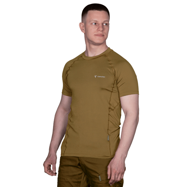 Футболка тактична Camotec Thorax 2.0 CoolPass 7137 фото
