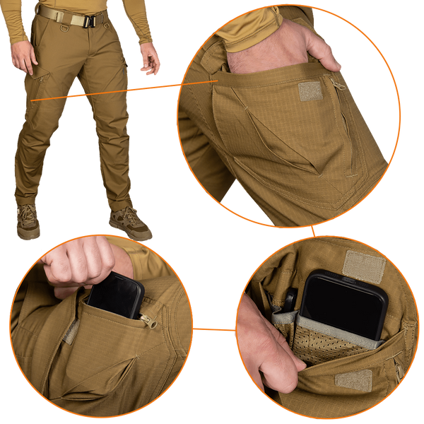 Штани Camotec Герць Rip-Stop Stretch 7939 фото
