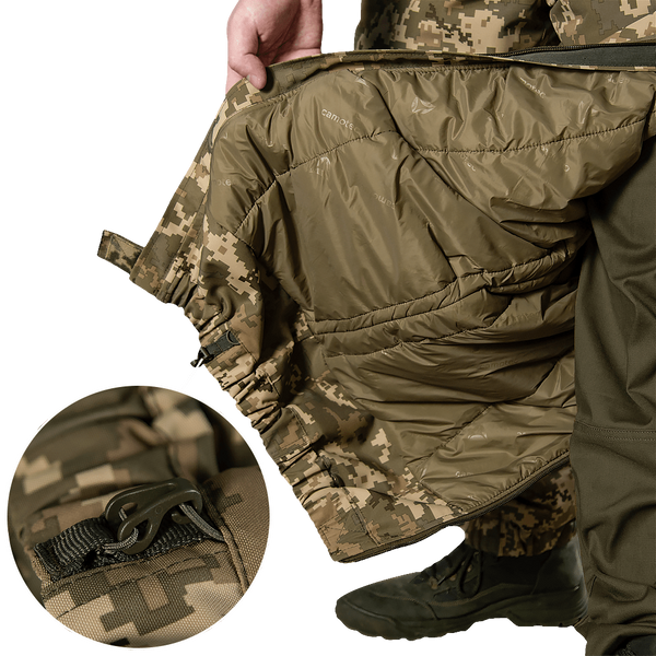 Штани військові зимові Camotec Defender 7 level 8382 фото