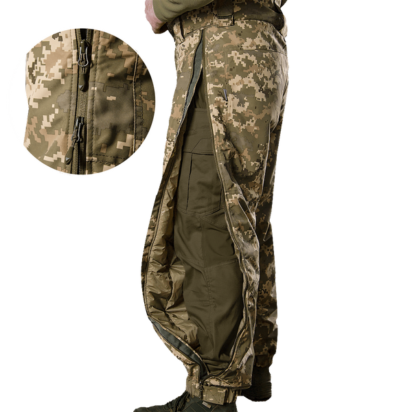 Штани військові зимові Camotec Defender 7 level 8382 фото