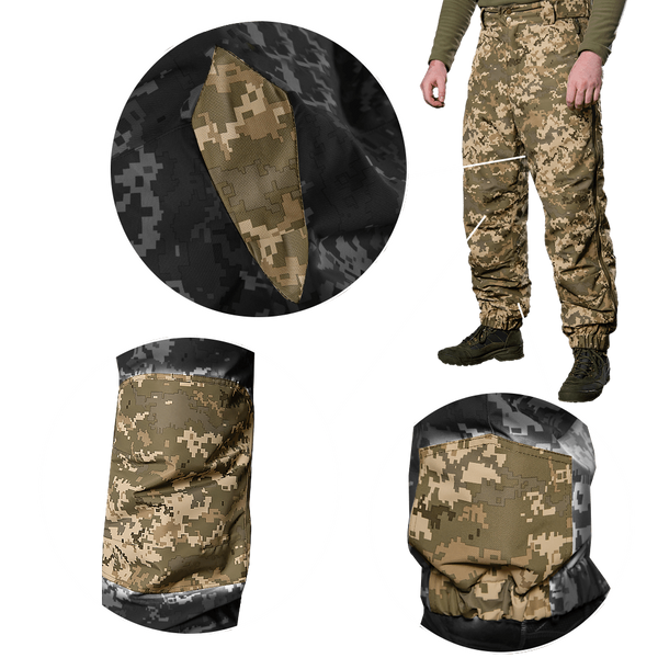 Штани військові зимові Camotec Defender 7 level 8382 фото
