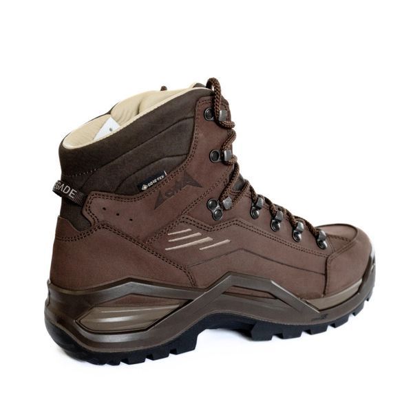 Черевики Lowa Renegade 100 GTX MID Brown VAZ_0016 фото