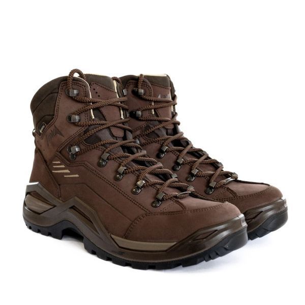 Черевики Lowa Renegade 100 GTX MID Brown VAZ_0016 фото