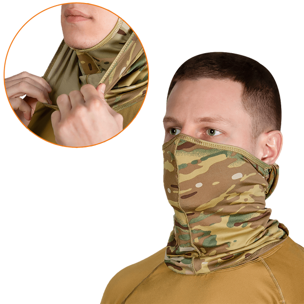 Балаклава літня дихаюча Camotec Pro CoolPass SJ 7951 фото