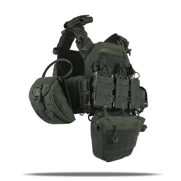 Плитоноска Kiborg GU gen.2 + 8 підсумків 45004 фото