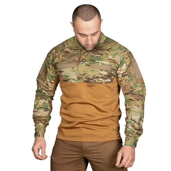 Бойова сорочка убакс Camotec CM Blitz UBACS Койот 7018 фото