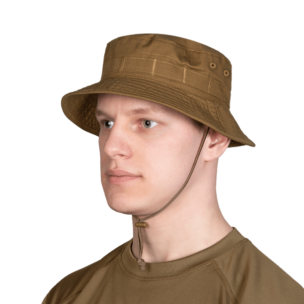 Панама тактична вологостійка з короткими полями Camotec Boonie Rip-Stop 5873 фото