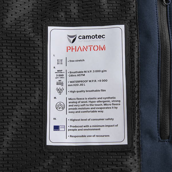 Куртка демісезонна Camotec Phantom System 7292 фото