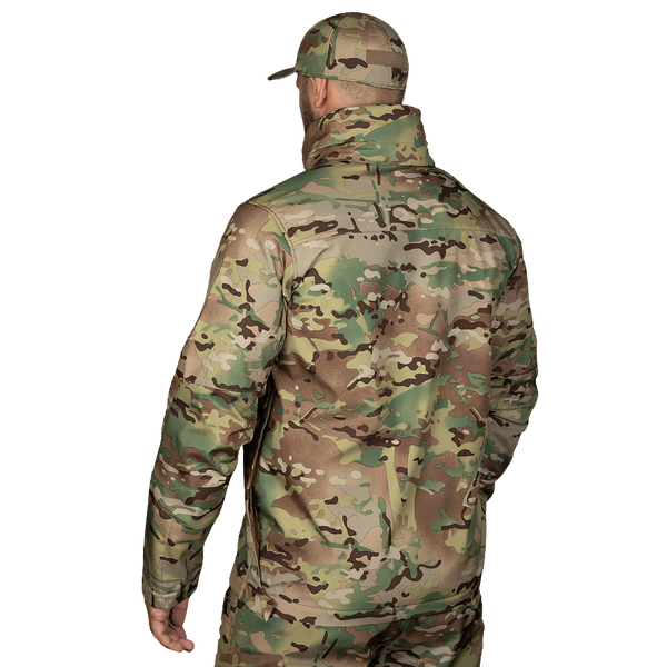 Костюм тактичний демісезонний Camotec Phantom Stalker SoftShell 7343 фото