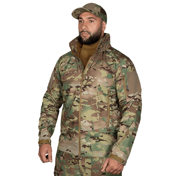 Костюм тактичний демісезонний Camotec Phantom Stalker SoftShell 7343 фото