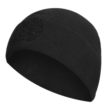 Шапка поліцейська флісова з липучкою Camotec Beanie Police 6677 фото