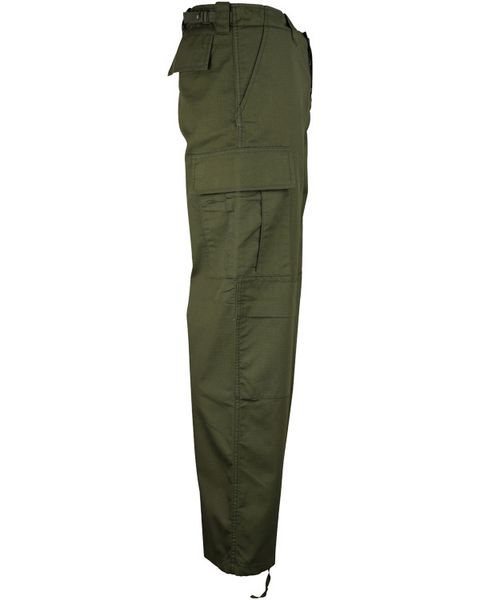 Штани тактичні KOMBAT UK M65 BDU Ripstop Trousers kb-m65bdurt-olgr фото