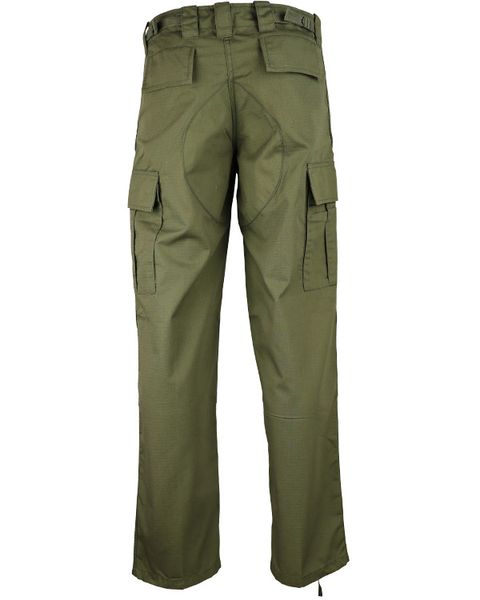 Штани тактичні KOMBAT UK M65 BDU Ripstop Trousers kb-m65bdurt-olgr фото