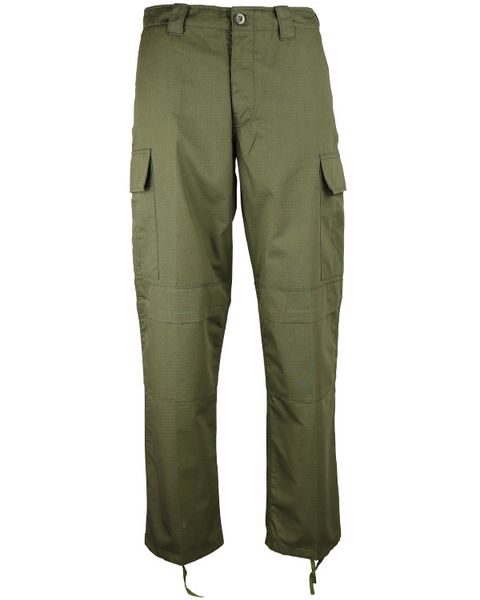 Штани тактичні KOMBAT UK M65 BDU Ripstop Trousers kb-m65bdurt-olgr фото