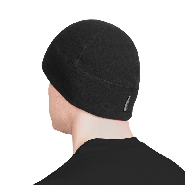 Шапка поліцейська флісова з липучкою Camotec Beanie Police 6677 фото