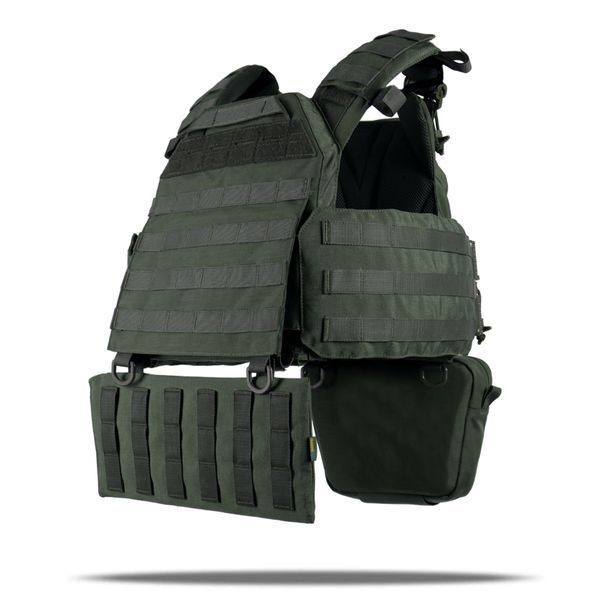 Плитоноска Kiborg GU gen.2 + 2 підсумки з балістичним захистом 1 класу 45006 фото