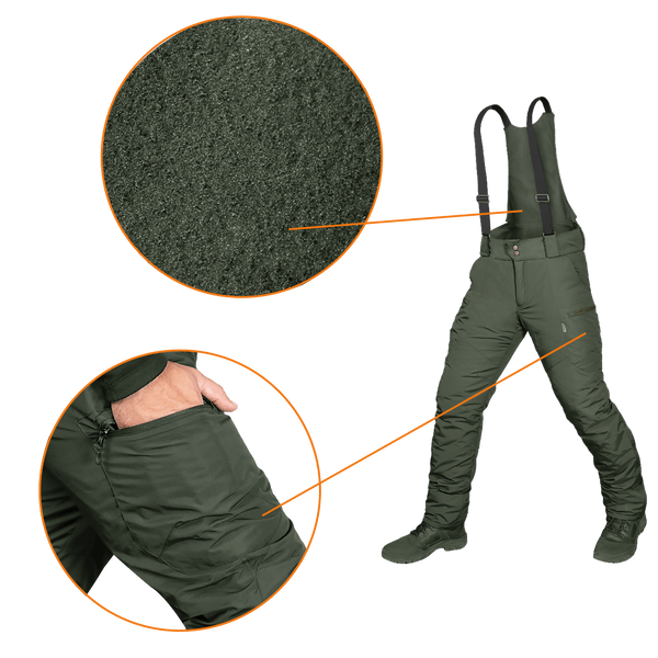 Штани зимові форменні Camotec Patrol Taslan 7355 фото