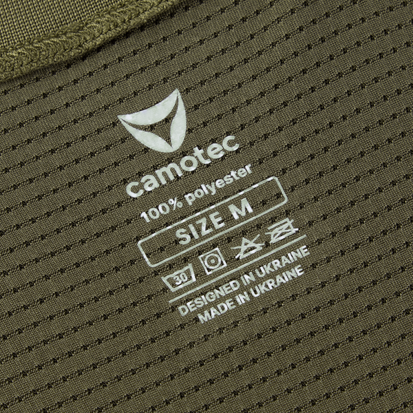 Футболка тактична Camotec Chiton Patrol CoolPass Grid 7175 фото