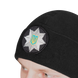 Шапка поліцейська флісова з липучкою Camotec Beanie Police 6677 фото 4