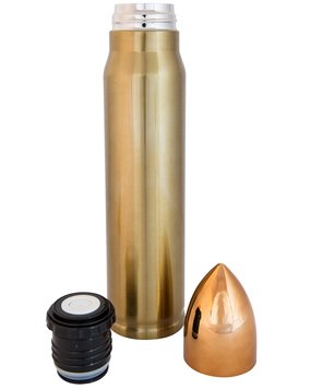 Термос 1л у формі кулі KOMBAT UK Bullet Flask kb-bf1000 фото