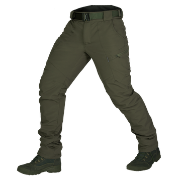 Штани зимові тактичні Camotec Cyclone SoftShell 6614 фото