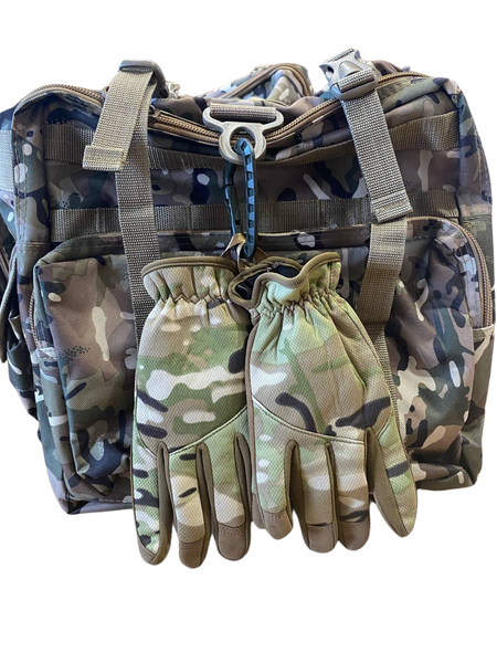 Рукавички тактичні Kombat UK Delta Fast Gloves kb-dfg-btp фото