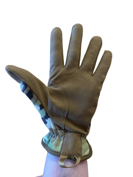 Рукавички тактичні Kombat UK Delta Fast Gloves kb-dfg-btp фото