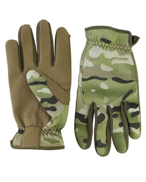 Рукавички тактичні Kombat UK Delta Fast Gloves kb-dfg-btp фото