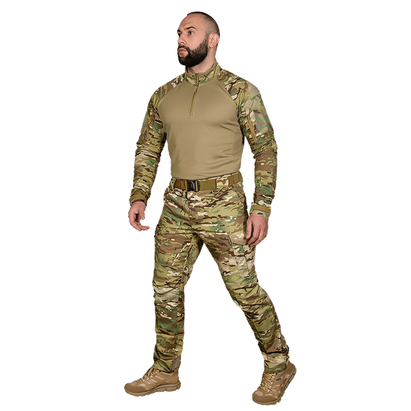 Бойова сорочка убакс Camotec Raid Койот 7504 фото
