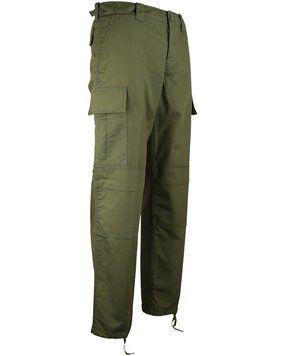 Штани тактичні KOMBAT UK M65 BDU Ripstop Trousers kb-m65bdurt-olgr фото