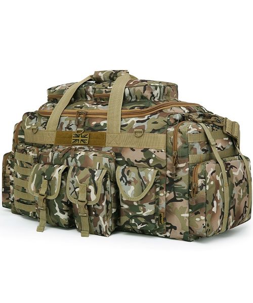 Баул сумка військова велика 125л KOMBAT UK Saxon Holdall kb-sh125 фото