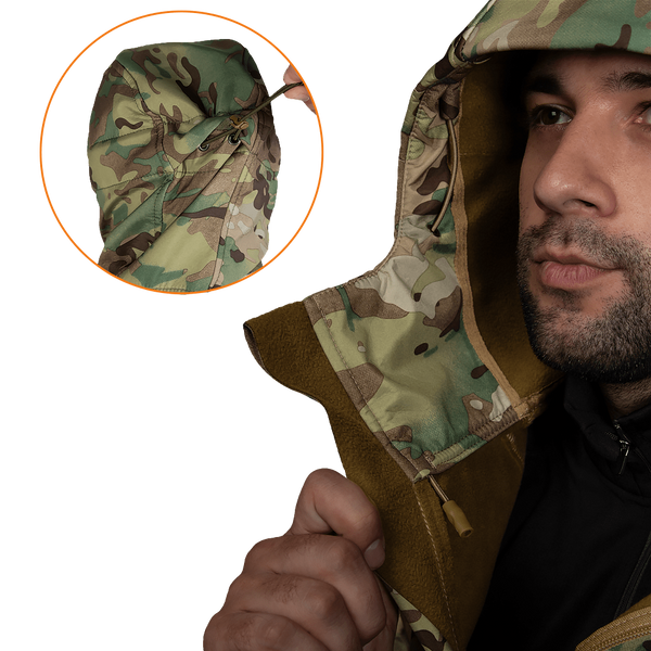 Куртка тактична демісезонна Camotec CM Stalker SoftShell 7089 фото