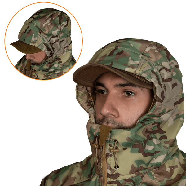 Куртка тактична демісезонна Camotec CM Stalker SoftShell 7089 фото